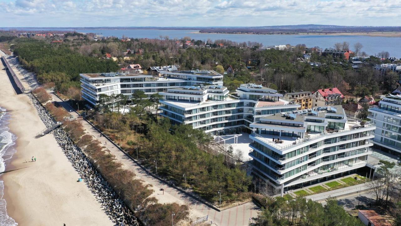 Apartamenty Sun & Snow Dune A Mielno  Exterior foto